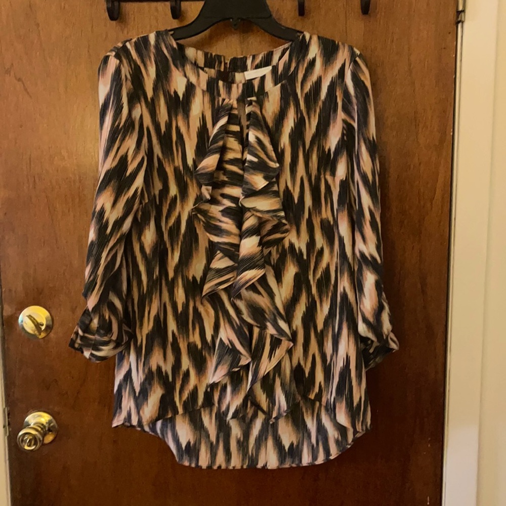 Ruffle Blouse by NY & Company